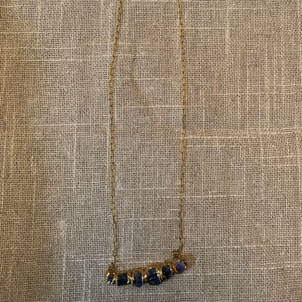 Gold necklace